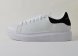кроссовки женские Alexander McQueen Oversize Sneakers White / Black