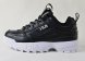 кроссовки женские FILA Disruptor 2 Wmns Black Matt / White