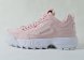 кроссовки женские FILA Disruptor 2 Wmns Light Pink