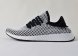 кроссовки мужские Adidas Deerupt Runner Core Black / Core Black / FTWR White
