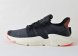 кроссовки мужские Adidas Prophere Core Black / Core Black / Solar Red CQ3022