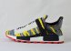 кроссовки мужские Adidas X Pharrell Williams Afro HU NMD Solar Hu Yellow