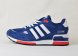 кроссовки мужские Adidas ZX 750 Navy White Red