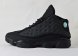 кроссовки мужские Nike Air Jordan 13 Retro BLACK CAT