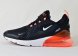 кроссовки мужские Nike Air Max 270 Black / Red / White
