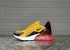кроссовки мужские Nike Air Max 270 Tiger Black / University Gold