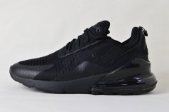 кроссовки мужские Nike Air Max 270 Triple Black