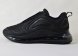 кроссовки мужские Nike Air Max 720 Triple Black