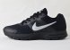кроссовки мужские Nike Air Pegasus +30 Black / Silver Logo