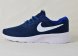 кроссовки мужские Nike Tanjun Navy / White