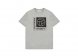 футболка мужская Gosha Rubchinskiy V Ball Logo T-Shirt Grey