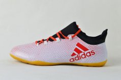 футзалки мужские Adidas X Tango 17.3 IN Ftwr White / Real Coral / Core Black