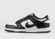 кроссовки Nike SB Dunk Low Black / White