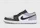 кроссовки Nike Air Jordan 1 Low Black / Grey