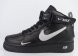 кроссовки Nikie Air Force 1 Mid LV8 Utility Tr. Black