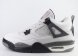 кроссовки Nike Air Jordan 4 Retro White Cement