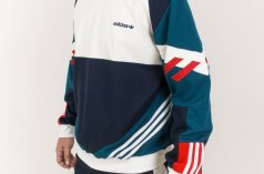 Спортивный костюм Adidas White / Blue