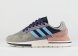 кроссовки Adidas ZX 500 Boost Grey / Blue Str