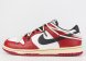 Кросовки Nike Dunk Low x Off-White Red \ Black