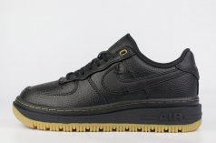 кроссовки Nike Air Force 1 Low Luxe Black / Gum