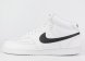 кроссовки Nike Court Vision Mid White / Black