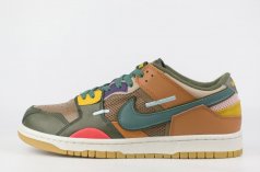 Кроcсовки Nike Dunk Low Scrap Archeo