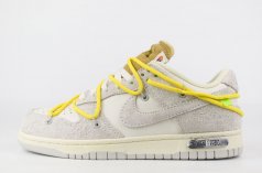 Кроcсовки Nike Dunk Low Off-White Lot 39