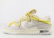 Кроcсовки Nike Dunk Low Off-White Lot 39