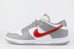 Кроcсовки Nike Dunk Low Grey / Red