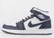 Кроcсовки Nike Air Jordan 1 White / Metallic Gold / Obsidian