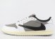 Кроcсовки Nike Air Jordan 1 Low x TS Grey / Black Sw.