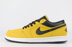 Кроcсовки Nike Air Jordan 1 Low University Gold