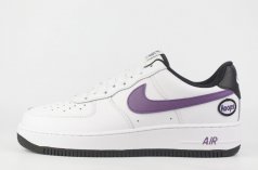 Кроcсовки Nike Air Force 1 Low Hoops White / Purple