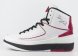 кроссовки Nike Air Jordan 2 x Off-White White / Red
