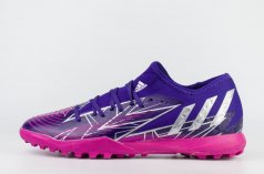 грунтовки Adidas Prefator Edge.3 Low TF Purple