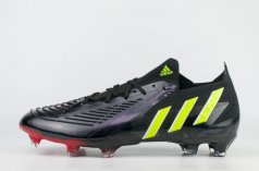 бутсы Adidas Predator Edge. 1 Low FG Black