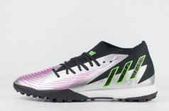 грунтовки Adidas Predator Edge. 3 Low TF Silver / Black
