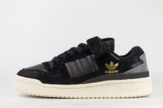 кроссовки Adidas Forum Low Black / White new
