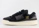 кроссовки Adidas Forum Low Black / White new