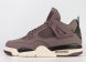 кроссовки Nike Air Jordan 4 x A Ma Maniere Violet Ore