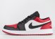 кроссовки Nike Air Jordan 1 Low Black Toe