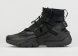 кроссовки Nike Air Huarache Gripp Triple Black