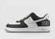кроссовки Nike Air Force 1 Low Black / Wh. Logo