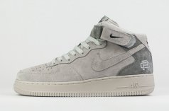 кроссовки Nike Air Force 1 Mid x RC Grey