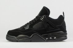 кроссовки Nike Air Jordan 4 Retro Triple Black