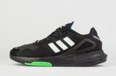 кроссовки Adidas Day Jooger Black / Green