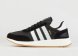 кроссовки Adidas Iniki Runner Boost Black / White / Wh. Str