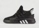 кроссовки Adidas EQT Bask ADV All Black / White