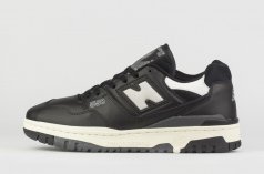 Кросcовки New Balance 550 Black / White new