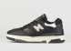 Кросcовки New Balance 550 Black / White new